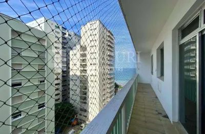 Apartamento com vista para mar, 2 quartos à venda, 126 m² por r$ 500.000 - pitangueiras - guarujá/sp - imobiliária mercuri