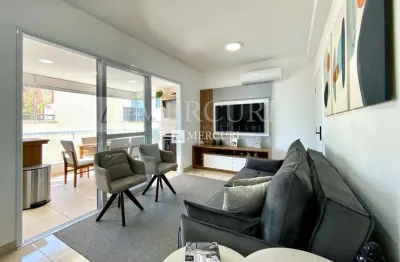 Apartamento no guarujá, enseada, 3 quartos, sendo 1 suíte e varanda gourmet - mercuri imóveis - imobiliária no guarujá