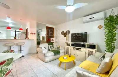 Apartamento no guarujá, enseada, 3 quartos, sala para 2 ambientes e sacada - mercuri imóveis - imobiliária no guarujá