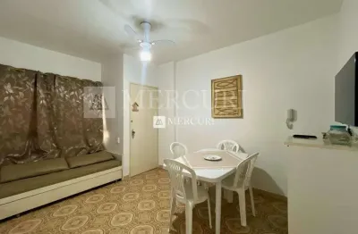 Apartamento próximo a praia com 1 quarto à venda, 45 m² por r$ 340.000 - pitangueiras - guarujá/sp - imobiliária mercuri