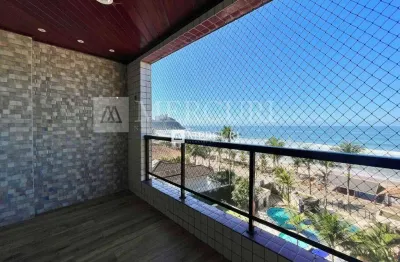 Apartamento no guarujá, tombo, 3 quartos, sendo 1 suíte e sacada - mercuri imóveis - imobiliária no guarujá