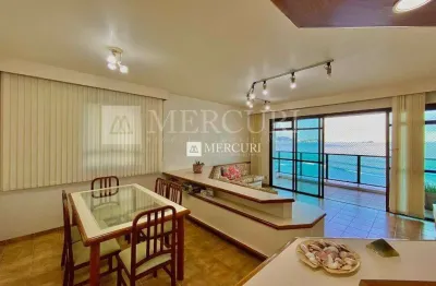 Apartamento no guarujá, astúrias, frente mar com 3 quartos (3 suítes).