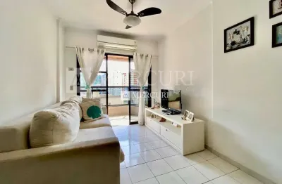 Apartamento próximo a praia com 2 quartos (1 suíte) à venda, 88 m² por r$ 380.000 - enseada - guarujá/sp - imobiliária mercuri