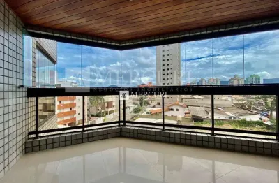 Apartamento enseada, 3 quartos à venda por r$ 600.000 - imobiliária guarujá
