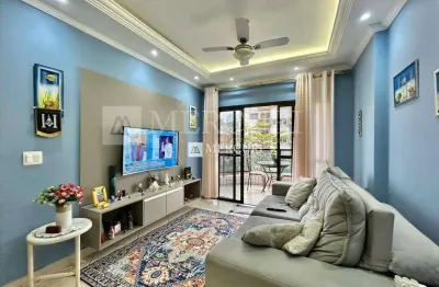 Apartamento enseada, 3 quartos à venda por r$ 750.000 – imobiliária guarujá
