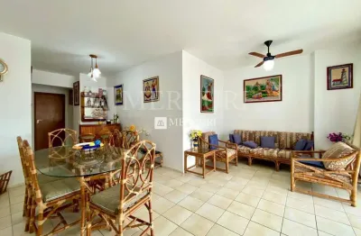 Apartamento com 2 quartos à venda, 110 m² por r$ 590.000 - pitangueiras - prédio com lazer -  guarujá/sp - imobiliária mercuri