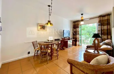 Apartamento com vista para o mar, com 1 quarto à venda, 60 m² por r$ 290.000 - enseada - guarujá/sp - imobiliaria mercuri