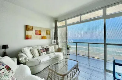 Apartamento no guarujá, pitangueiras, frente mar, com 3 quartos.
