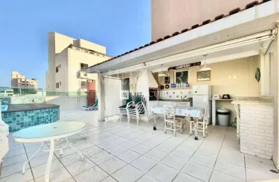 Cobertura enseada, 3 quartos à venda por r$ 1.100.000 - imobiliária guarujá