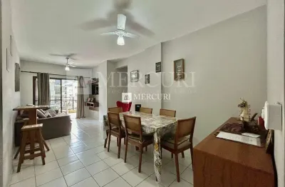 Apartamento amplo com sacada, 3 quartos (1 suíte) à venda, 110 m² por r$ 630.000 - enseada - guarujá/sp - imobiliária mercuri