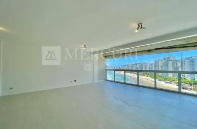 Apartamento no guarujá, pitangueiras, 3 quartos, sendo 2 suítes e  sacada com vista total para o mar - mercuri imóveis - imobiliária no guarujá