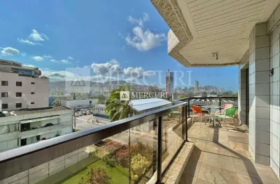 Apartamento com sacada, 3 quartos (2 suítes) à venda, 93 m² por r$ 800.000 - enseada - guarujá/sp - imobiliária mercuri