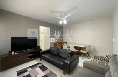 Apartamento com 2 dormitórios à venda, 100 m² por r$ 450.000,00 - pitangueiras - guarujá/sp