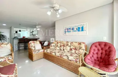 Apartamento  no guarujá, enseada, com sacada, 3 quartos (2 suítes). - mercuri imóveis - imobiliária no guarujá