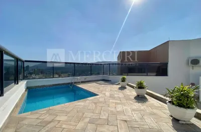 Cobertura no guarujá, enseada, 4 quartos, piscina e churrasqueira