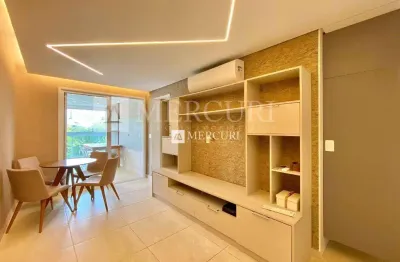 Apartamento com 2 quartos (1 suíte) à venda, 69 m² por r$ 650.000 - prédio com lazer - enseada - guarujá/sp - imobiliária mercuri