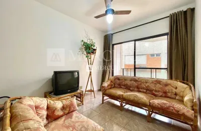 Apartamento no guarujá, enseada, 2 quartos, sendo 1 suíte e com sacada - imobiliária mercuri - imóveis no guarujá