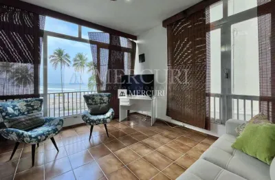 Apartamento com vista para o mar, 3 quartos à venda, 190 m² por r$ 960.000 - pitangueiras - guarujá/sp - imobiliária mercuri