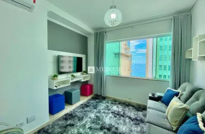 Apartamento pitangueiras, 2 quartos à venda por r$ 630.000 - imobiliária guarujá