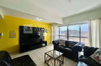 Apartamento próximo a praia com 2 quartos (1 suíte) à venda, 97 m² por r$ 340.000 - enseada - guarujá/sp - imobiliária mercuri