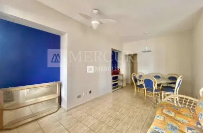 Apartamento no Guarujá, Astúrias, 3 Quartos, Sendo 1 Suíte e Sacada - Mercuri Imóveis - Imobiliária no Guarujá