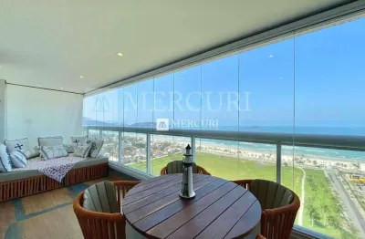 Apartamento no guarujá, enseada, 3 quartos, sendo suíte e varanda gourmet - mercuri imóveis - imobiliária no guarujá