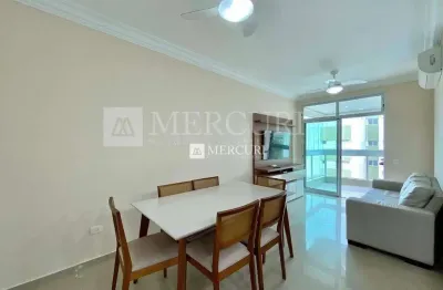 Apartamento no guarujá, enseada, 2 quartos, 2 suítes e varanda gourmet - mercuri imóveis - imobiliária no guarujá