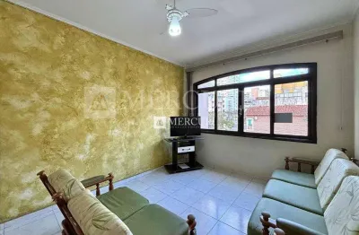 Apartamento no guarujá, enseada, 2 quartos e sala para 2 ambientes  - mercuri imóveis - imobiliária no guarujá