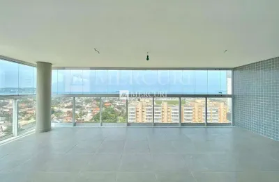Apartamento no guarujá, enseada, 3 quartos, sala para 2 ambientes e varanda vista para o mar - mercuri imóveis - imobiliária no guarujá