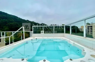 Cobertura pitangueiras, 4 quartos à venda por r$ 1.300.000 - imobiliária guarujá