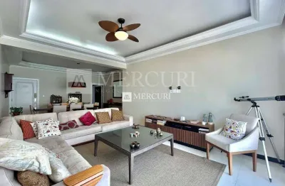 Apartamento reformado com 3 quartos (3 suítes) à venda, 200 m² por r$ 1.700.000 - pitangueiras - guarujá/sp - imobiliária mercuri