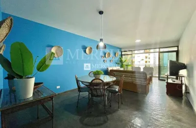 Apartamento pitangueiras, 3 quartos à venda por r$ 530.000 - imobiliária guarujá