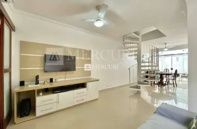 Casa em condomínio fechado com 3 quartos (1 suíte) à venda, 160 m² por r$ 1.170.000 - enseada - guarujá/sp - imobiliária mercuri