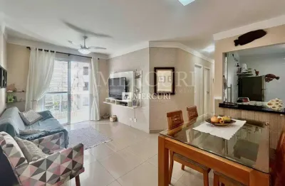 Apartamento amplo com 3 quartos (1 suíte) à venda, 90 m² por r$ 850.000 - jardim astúrias - guarujá/sp - imobiliária mercuri