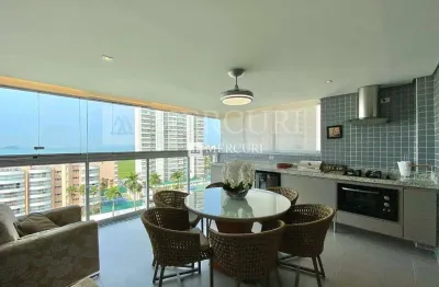 Apartamento enseada, condomínio beach club, 2 quartos à venda por r$ 1.060.000 - imobiliária guarujá