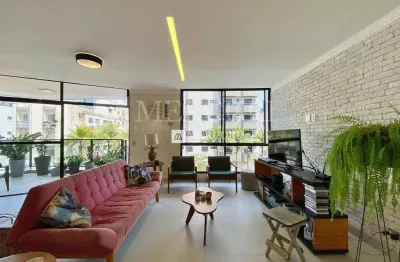 Apartamento no guarujá, enseada, 3 quartos, sala para 2 ambientes e sacada - mercuri imóveis - imobiliária no guarujá