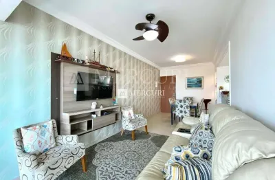 Apartamento eneseada, 3 quartos à venda por r$ 745.000 - imobiliária guarujá