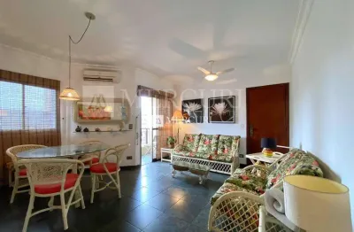 Apartamento no guarujá, enseada, 2 quartos, sendo 1 suíte e sacada - mercuri imóveis - imobiliária no guarujá