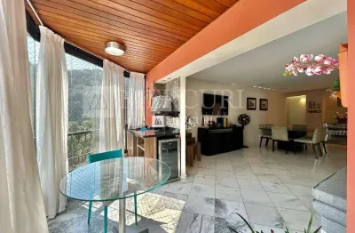 Apartamento no guarujá, pitangueiras, com 3 suítes.