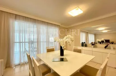 Apartamento no guarujá, enseada, 3 quartos, sala para 2 ambientes e varada com vista para o mar  - mercuri imóveis - imobiliária no guarujá