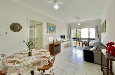 Apartamento no guarujá, pitangueiras, 2 quartos sendo 1 suíte, lazer no prédio - mercuri imóveis - imobiliária no guarujá