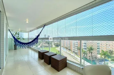 Apartamento com 3 quartos à venda, 111 m² por r$ 960.000 - enseada - guarujá/sp