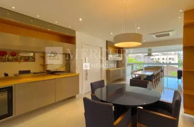 Apartamento no guarujá, enseada, 3 quartos, sala para 2 ambientes e varanda gourmet - mercuri imóveis - imobiliária no guarujá