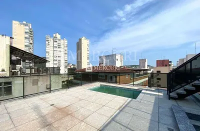 Cobertura enseada, 3 quartos à venda por r$ 750.000 - imobiliária guarujá