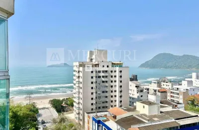 Apartamento tombo, 3 quartos à venda por r$ 1.390.000 - imobiliária guarujá