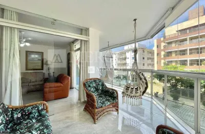 Apartamento enseada, 3 quartos à venda por r$ 720.000 - imobiliária guarujá