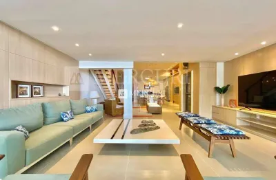 Casa em condominio fechado, 6 quartos à venda por r$ 8.550.000 - imobiliária guarujá