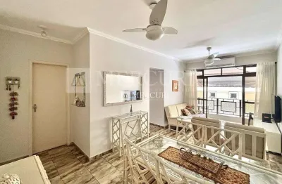 Apartamento enseada, 2 quartos à venda por r$ 350.000 - imobiliária guarujá