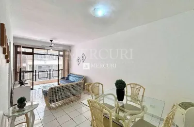 Apartamento enseada, 2 quartos à venda por r$ 345.000 - imobiliária guarujá