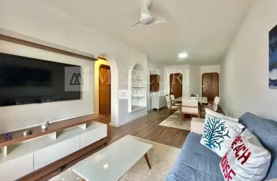 Apartamento no guarujá, enseada, com lazer completo, com 2 quartos.